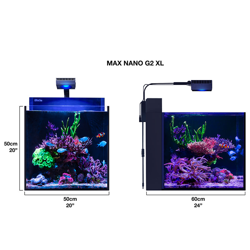 Red Sea Max Nano G2 XL Aquarium System | EasternMarine Aquariums