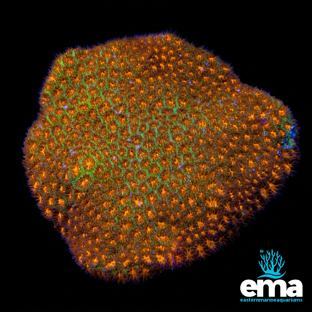 Burning Embers Leptastrea