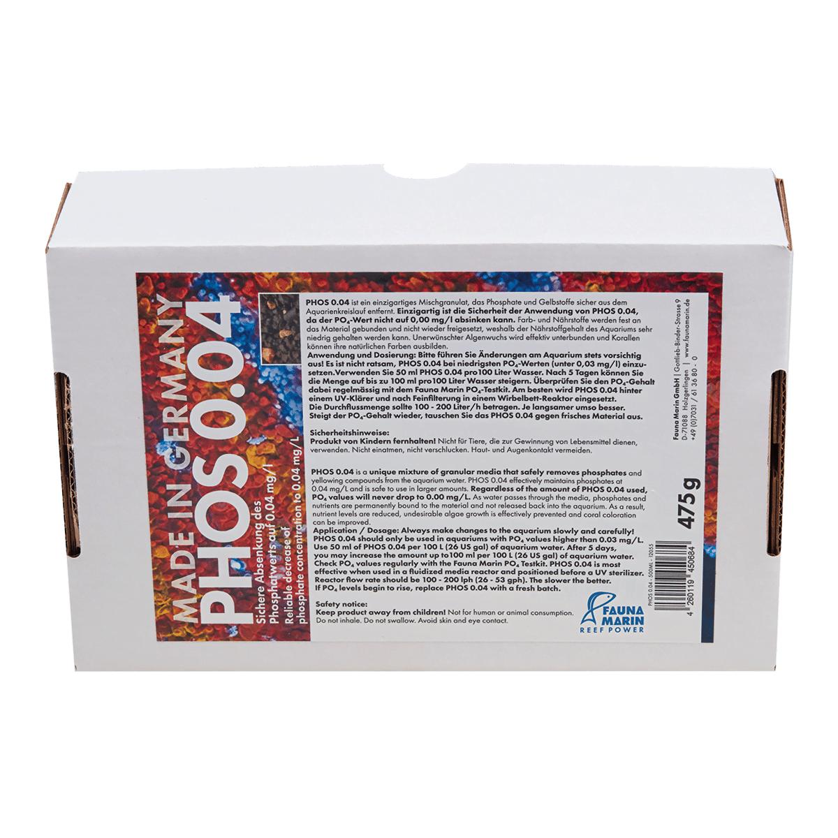 Fauna Marin Phos 0.04