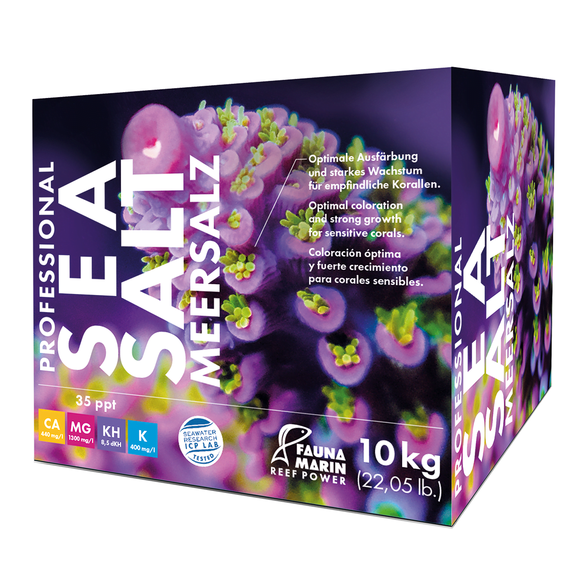 Fauna Marin Professional Sea Salt 10kg