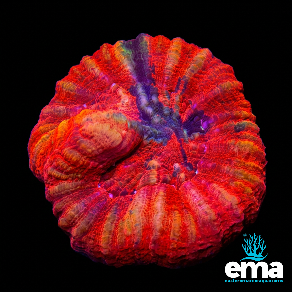 Red Inferno Australian Scolymia | EasternMarine Aquariums