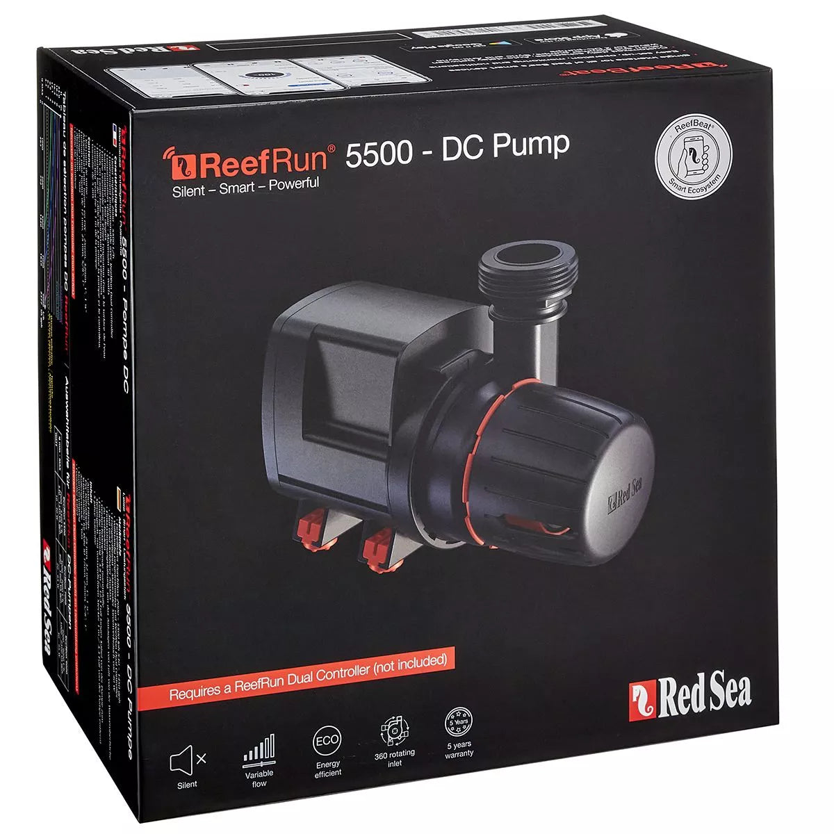 Red Sea ReefRun 5500 Controllable DC Pump Bundle