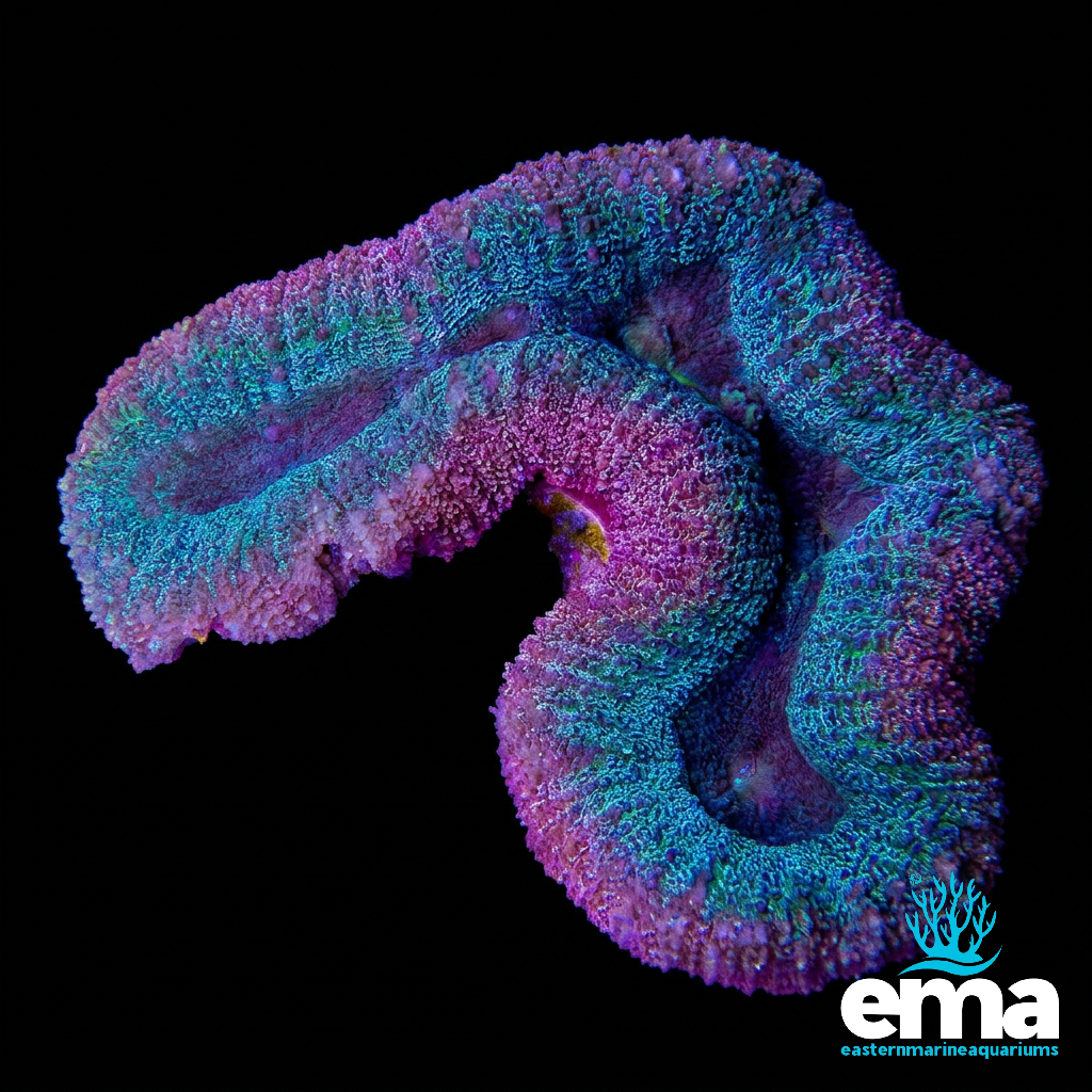 Purple & Green Lobophyllia