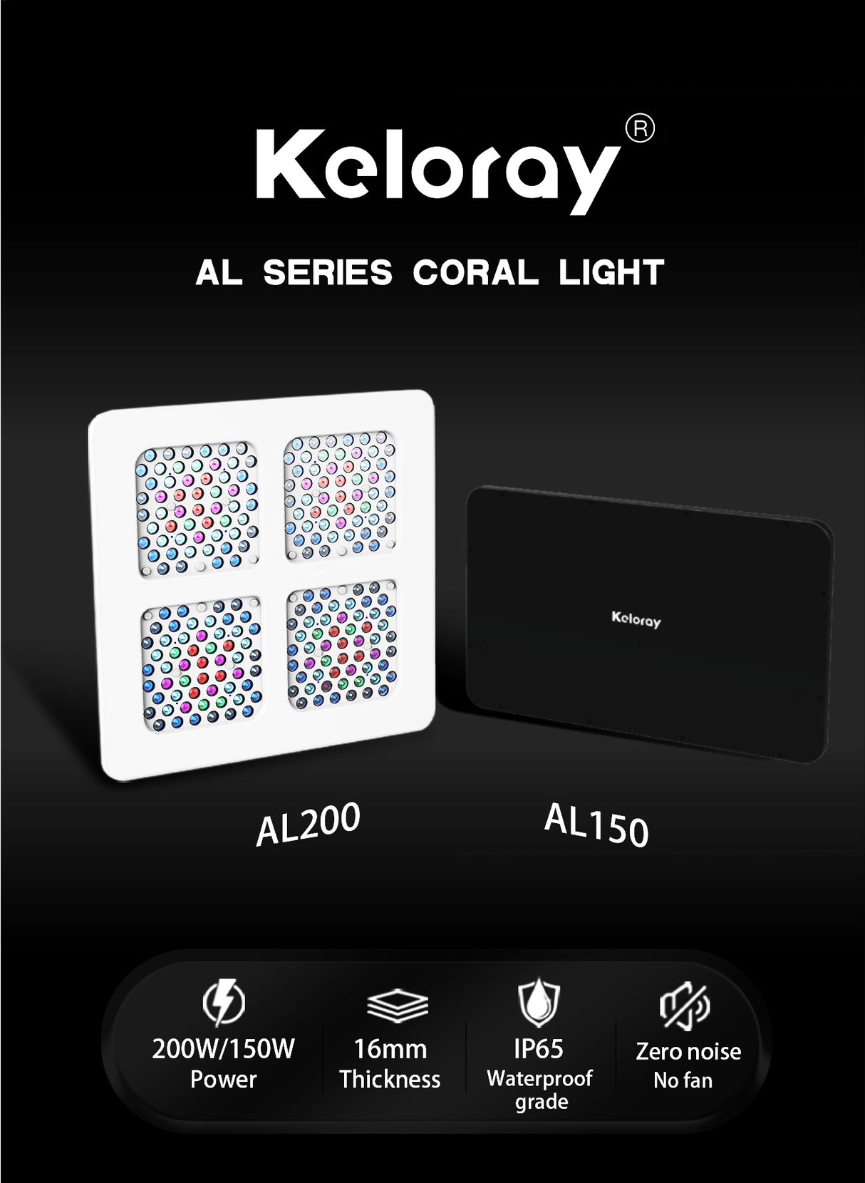 Keloray AL150 Panel LED