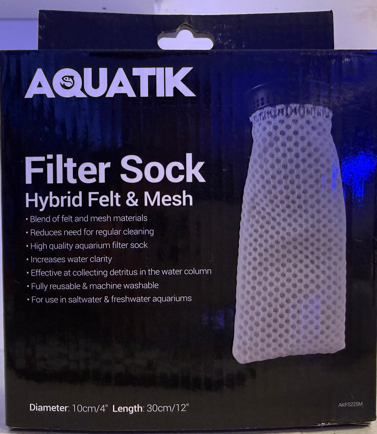 Aquatik Filter Sock Hybrid Felt & Mesh | EasternMarine Aquariums