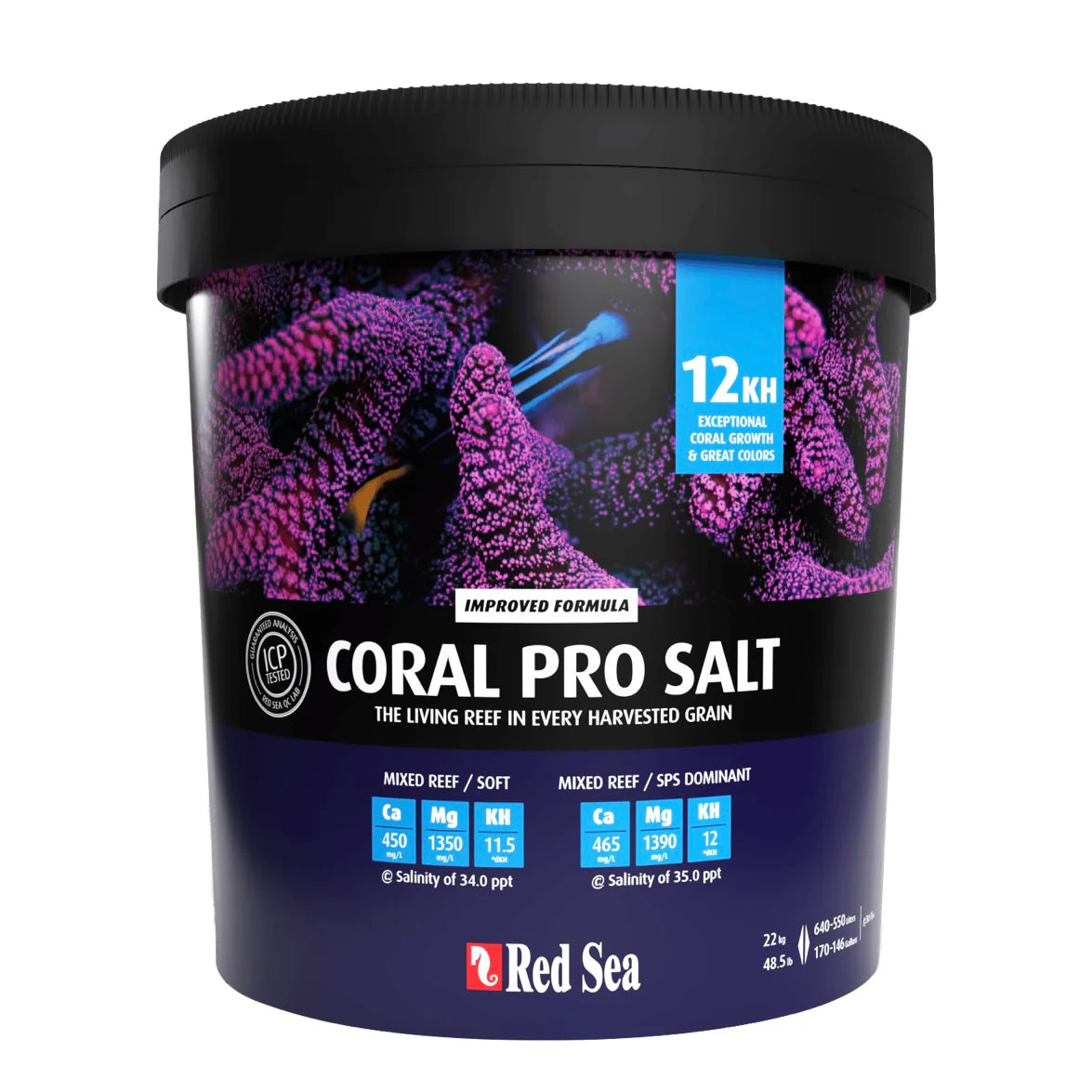 Red Sea Coral Pro Salt 22kg