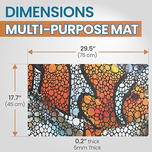 Flipper Aquarium Mat Clownfish
