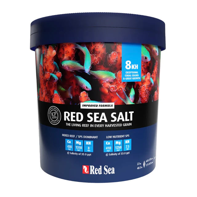 Red Sea Coral Reef Sea Salt 22kg