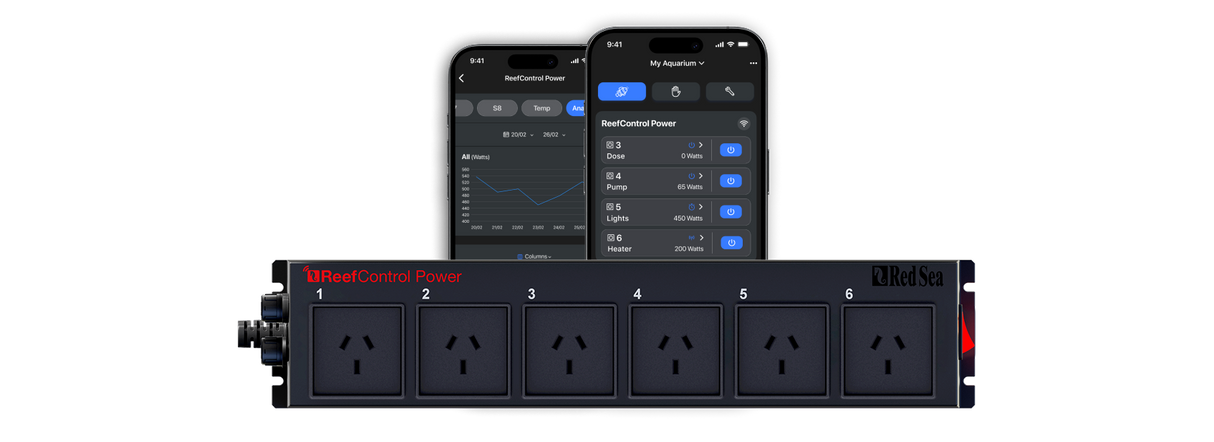 Red Sea ReefControl Power 6 | EasternMarine Aquariums