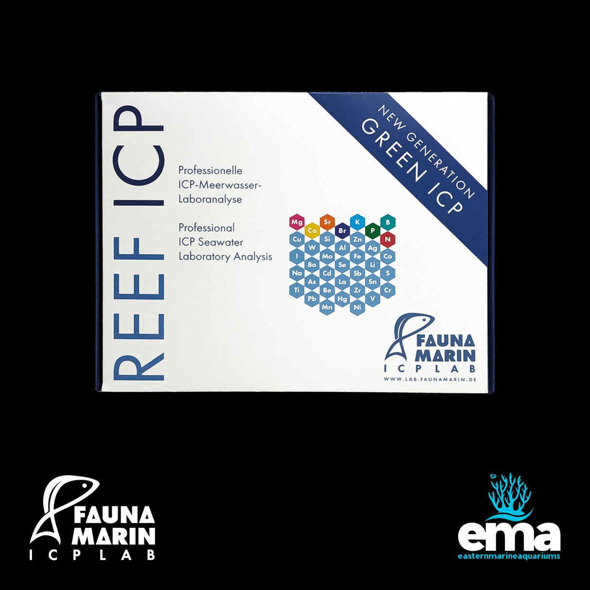 Fauna Marin Reef ICP Test Kit