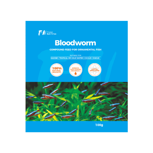 Frozen Nutrition Bloodworm