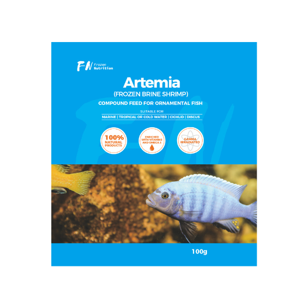 Frozen Nutrition Brine/Artemia Shrimp | EasternMarine Aquariums