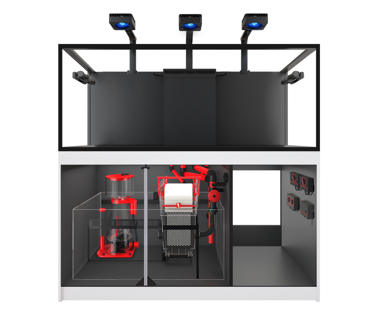 Red Sea Reefer MAX 525 G3 Aquarium Package