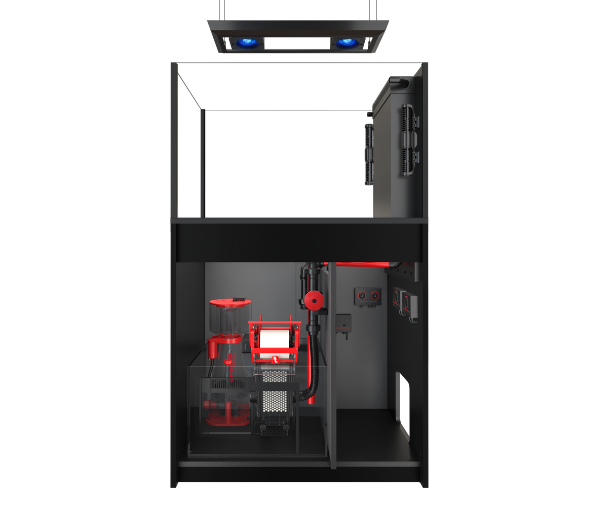 Red Sea Reefer MAX Peninsula 350 G3 Aquarium Package | EasternMarine Aquariums