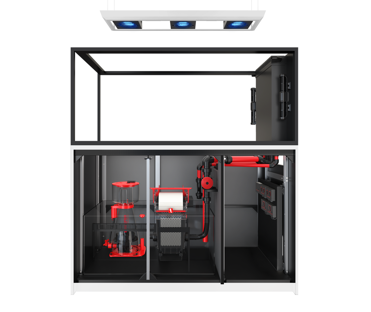 Red Sea Reefer MAX Peninsula S-700 G3 Aquarium Package | EasternMarine Aquariums