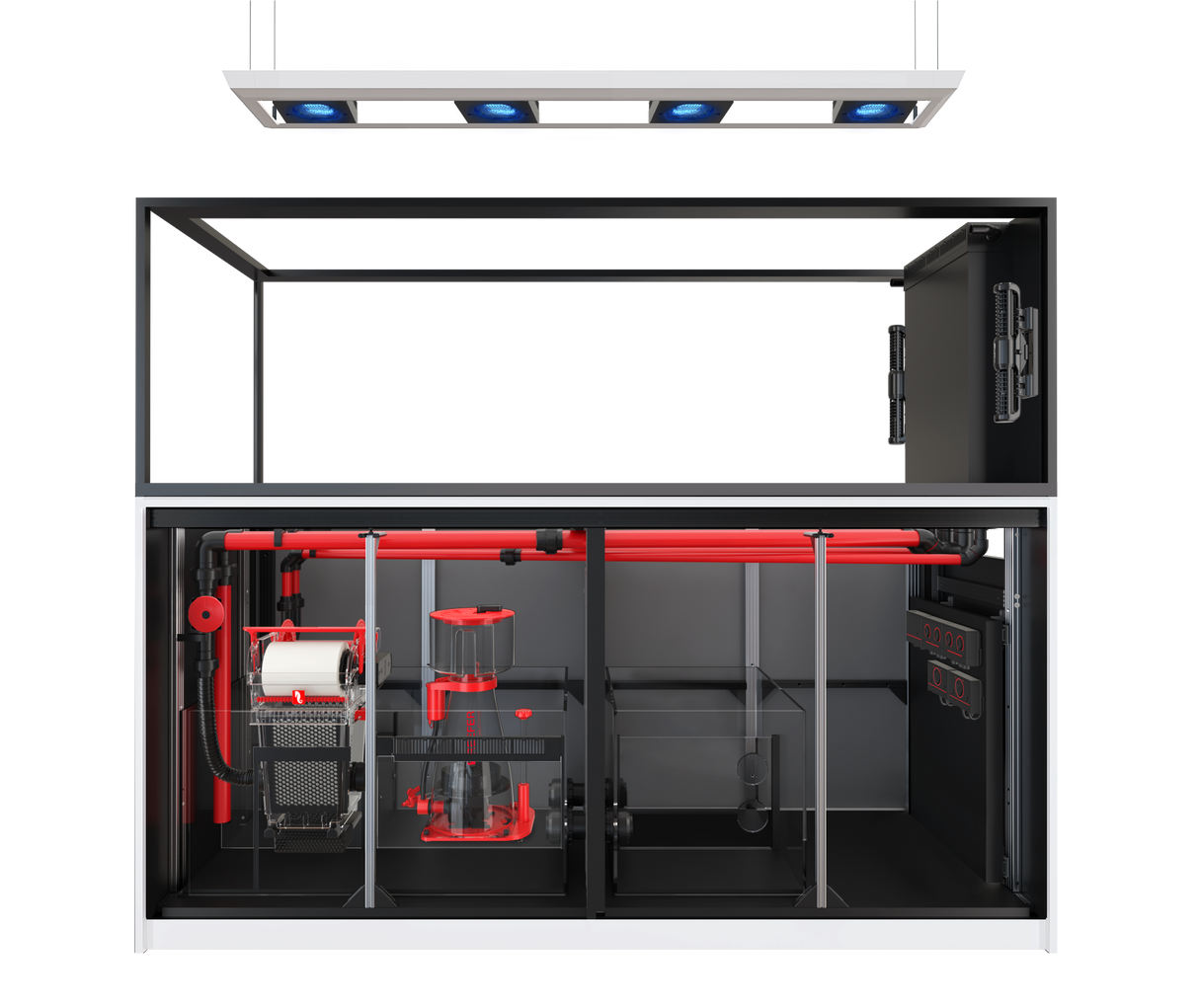 Red Sea Reefer MAX Peninsula S-950 G3 Aquarium Package | EasternMarine Aquariums