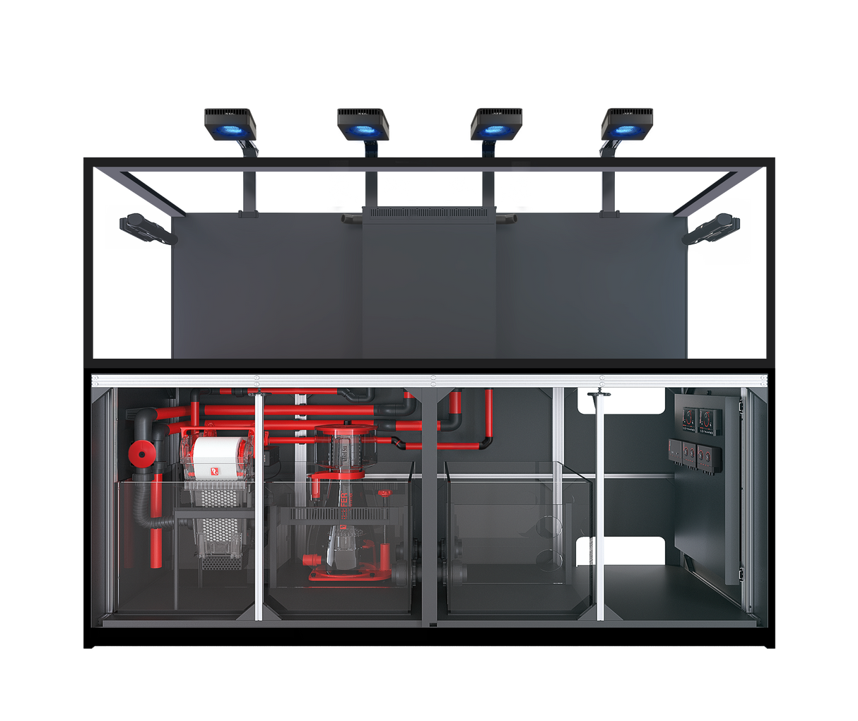 Red Sea Reefer MAX S-1000 G3 Aquarium Package | EasternMarine Aquariums