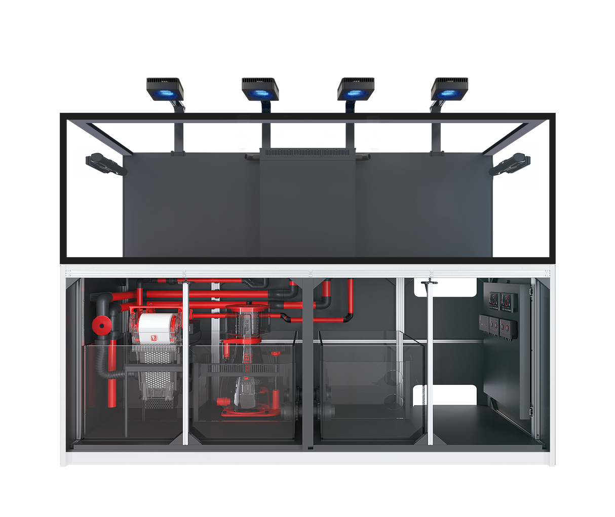 Red Sea Reefer MAX S-1000 G3 Aquarium Package | EasternMarine Aquariums