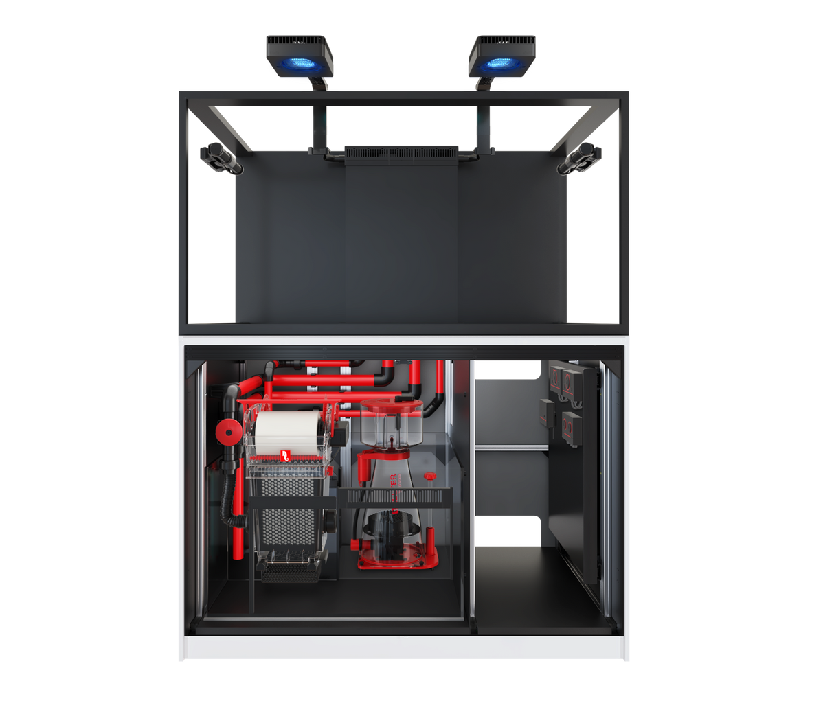 Red Sea Reefer MAX S-550 G3 Aquarium Package | EasternMarine Aquariums