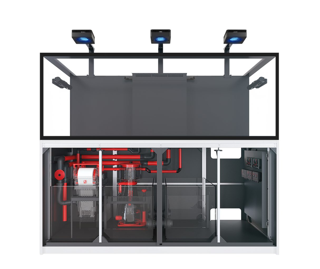 Red Sea Reefer MAX S-850 G3 Aquarium Package