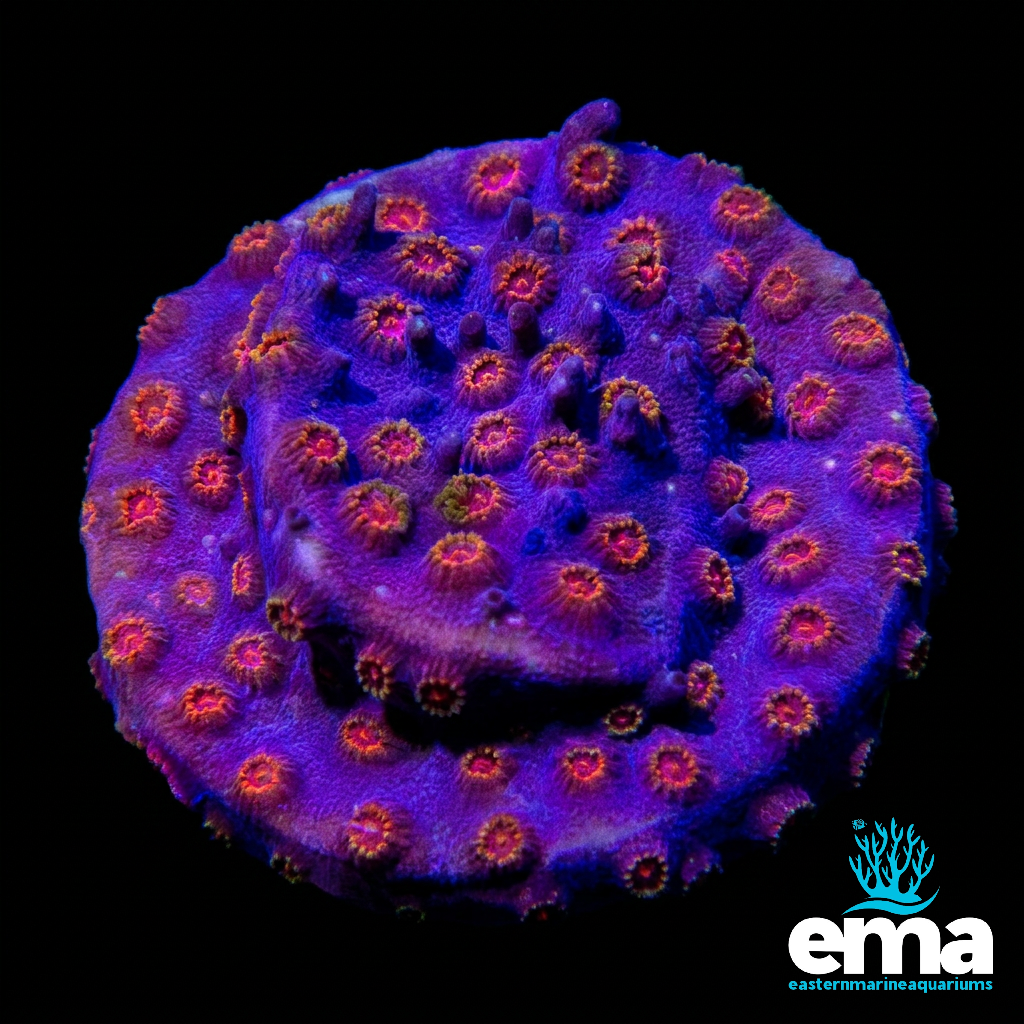 Purple & Gold Cyphastrea