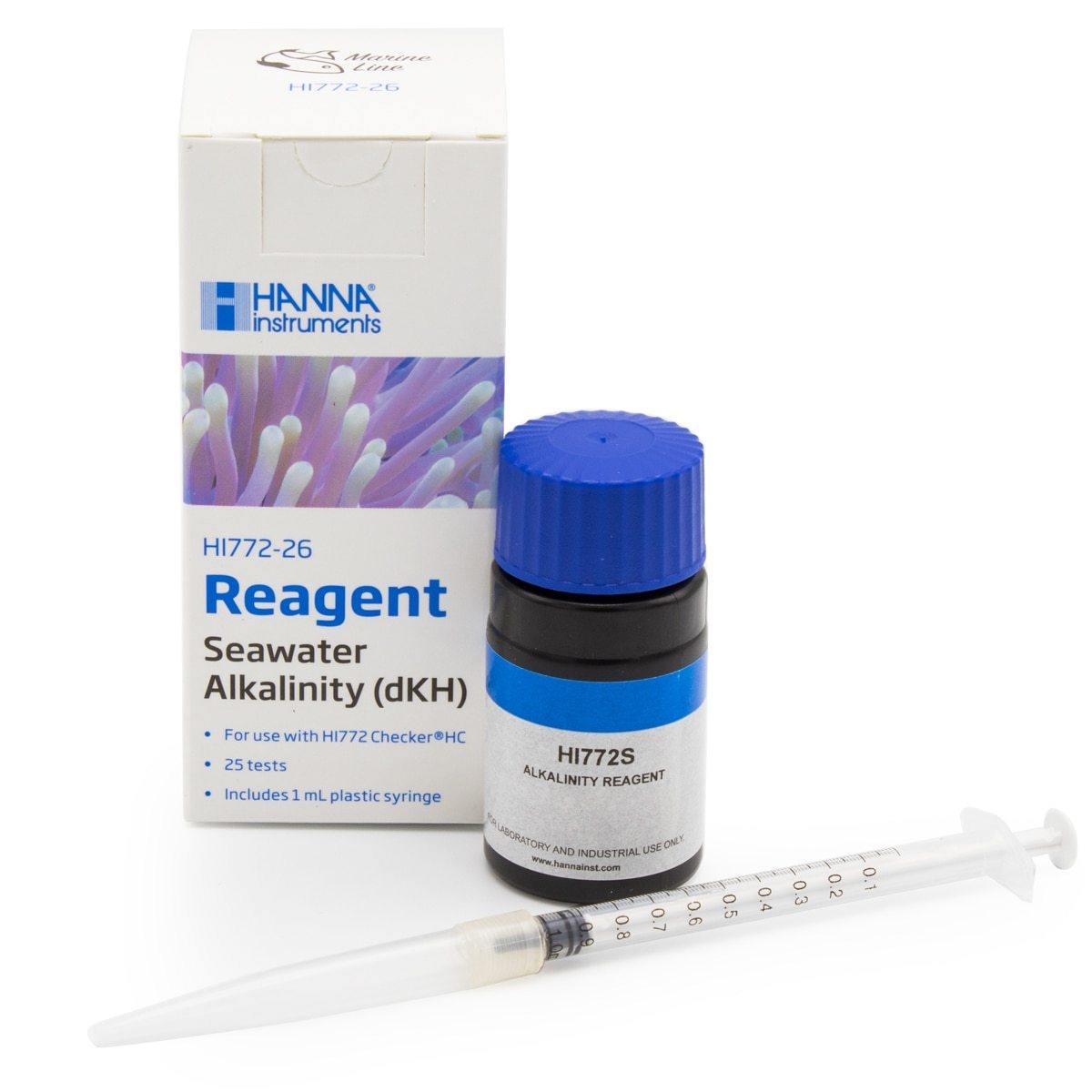 Hanna Marine Alkalinity Reagents HC - HI772-26