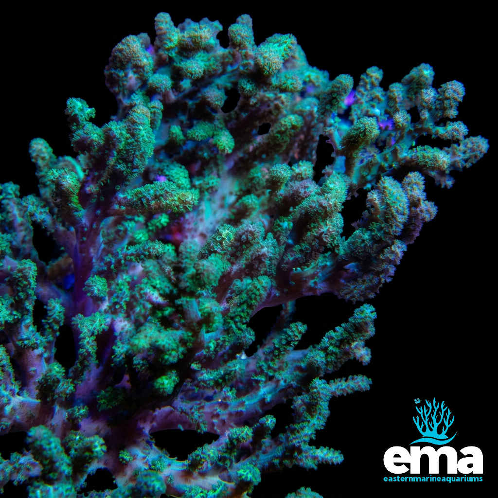 Green Finger Leather Coral