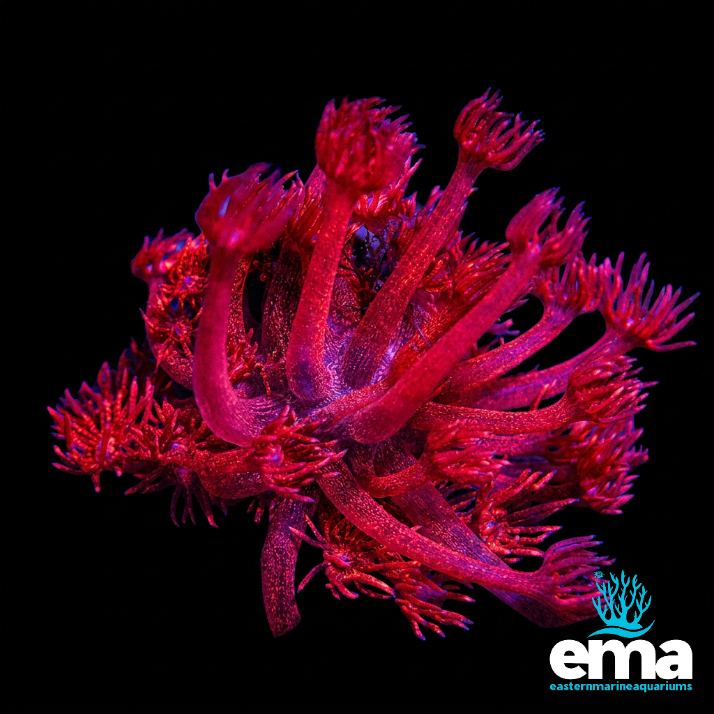Red Glitter Goniopora
