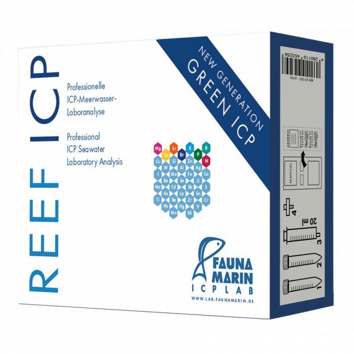 Fauna Marin Reef ICP Test Kit