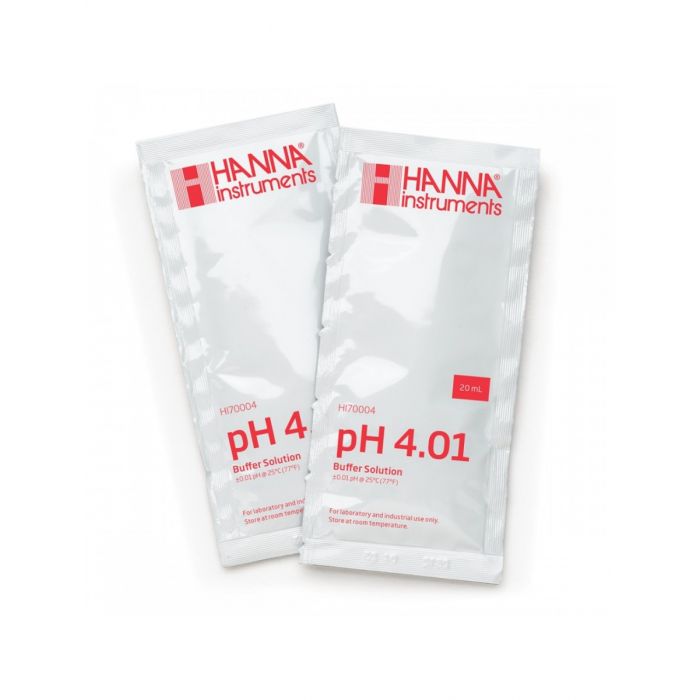 Hanna pH 4.01 Calibration Sachet - 20ml