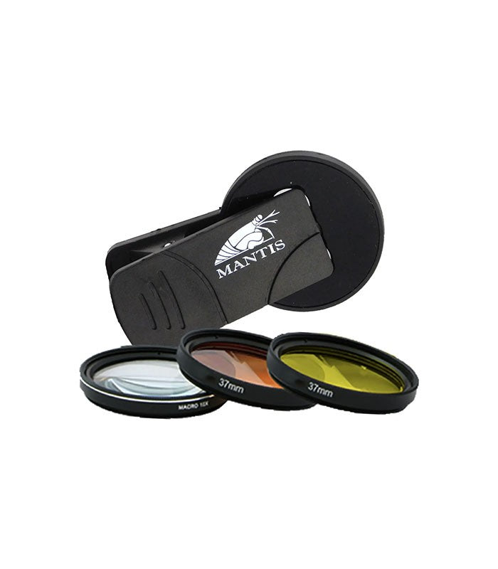 Mantis Coral Lens Kit for reef aquarium photography