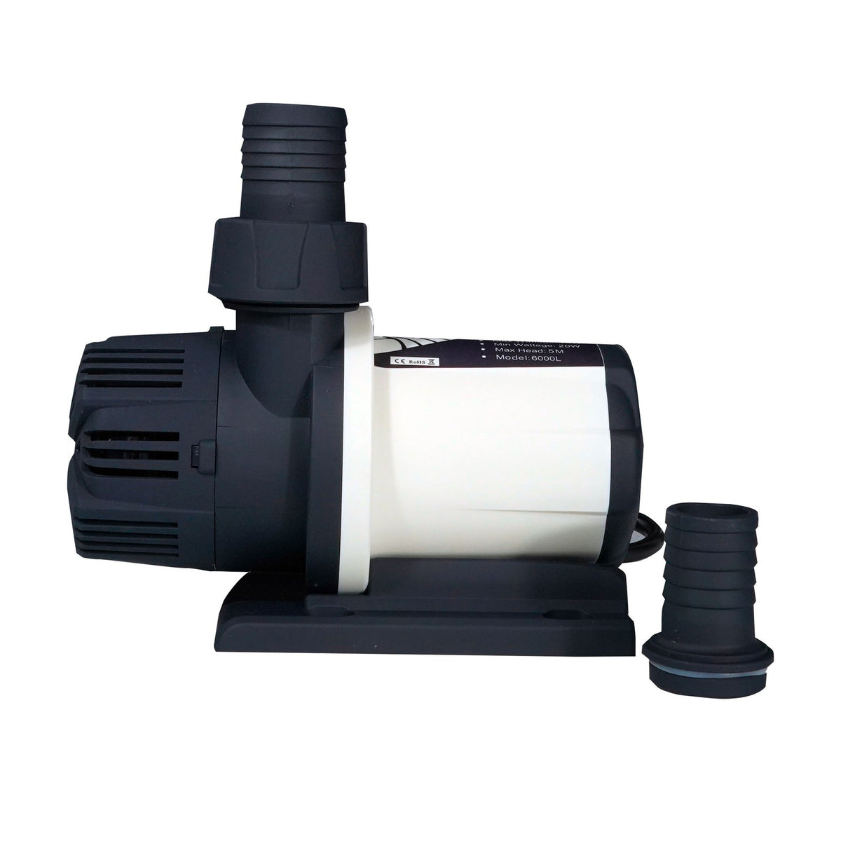 Mantis Tornado 6000 DC return pump