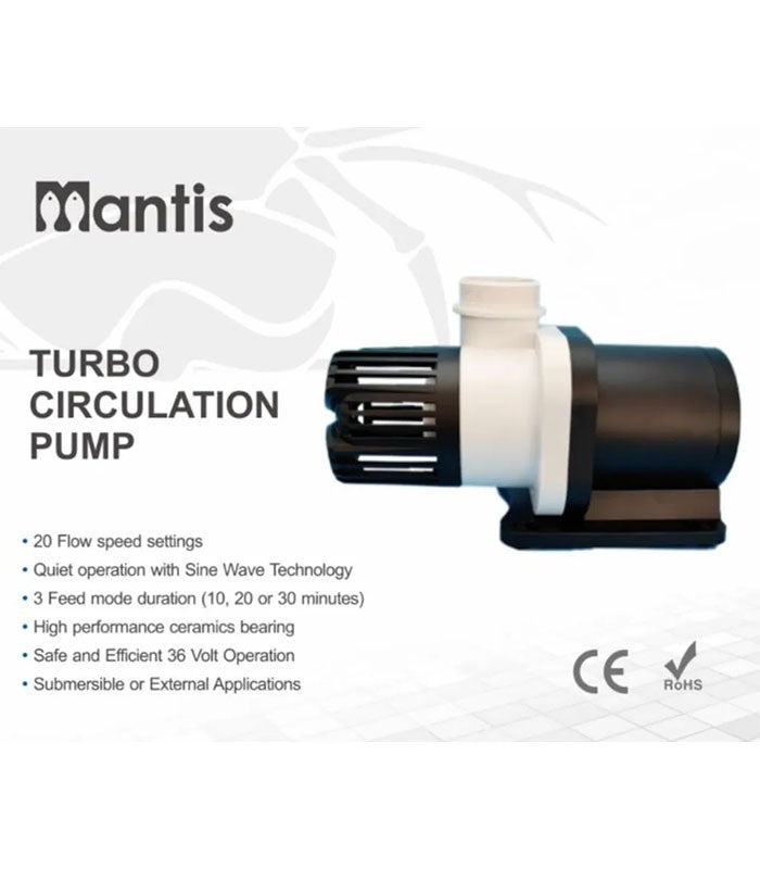 Mantis Turbo 30000 DC Return Pump