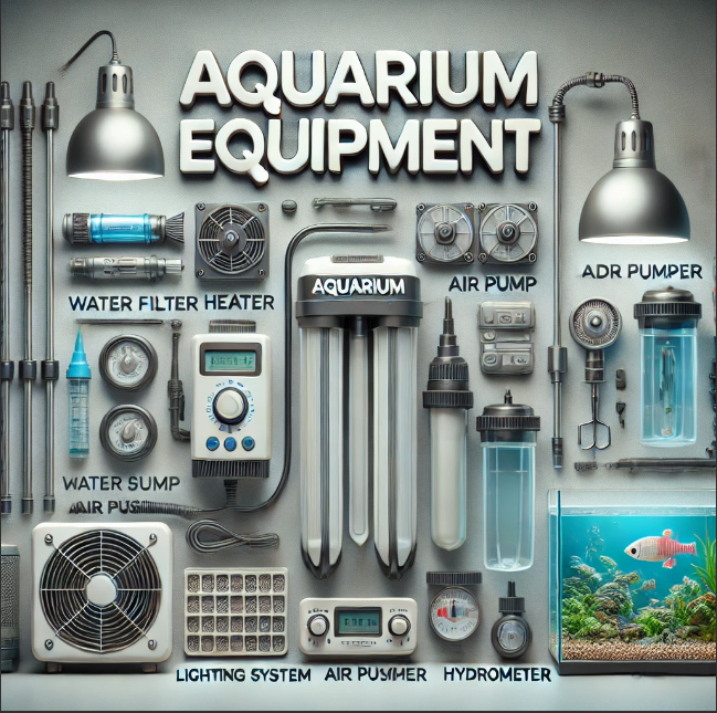 Aquarium Equipment for Freshwater and Saltwater Tanks