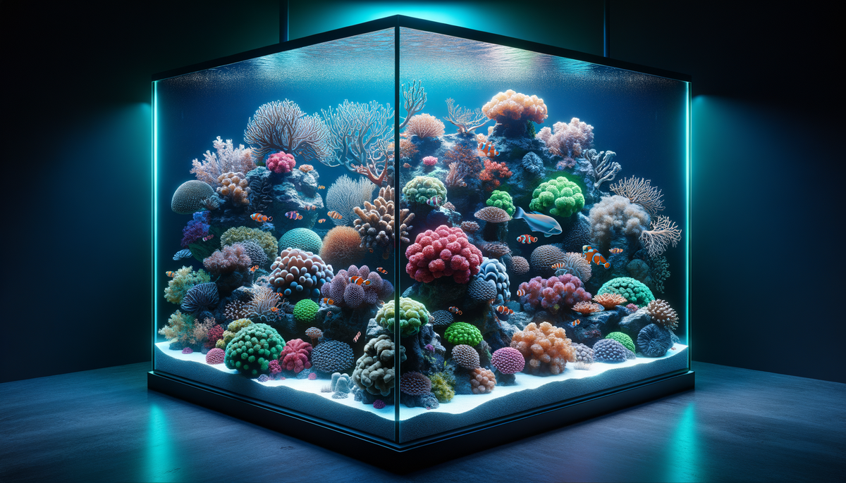 How to Set Up a Marine Reef Tank in NZ – EasternMarine Aquariums