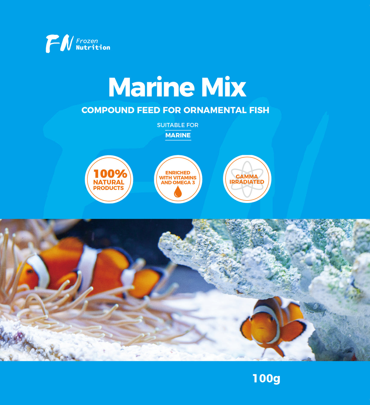 Frozen Nutrition Marine Mix