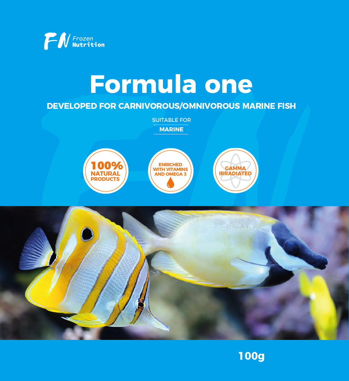 Frozen Nutrition Formula One