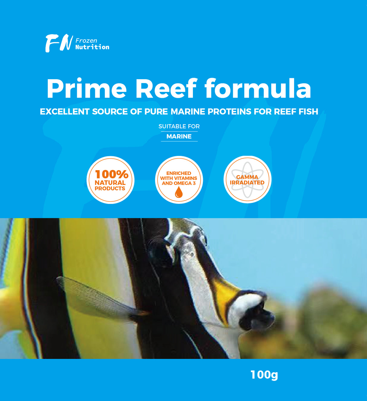 Frozen Nutrition Prime Reef Formula