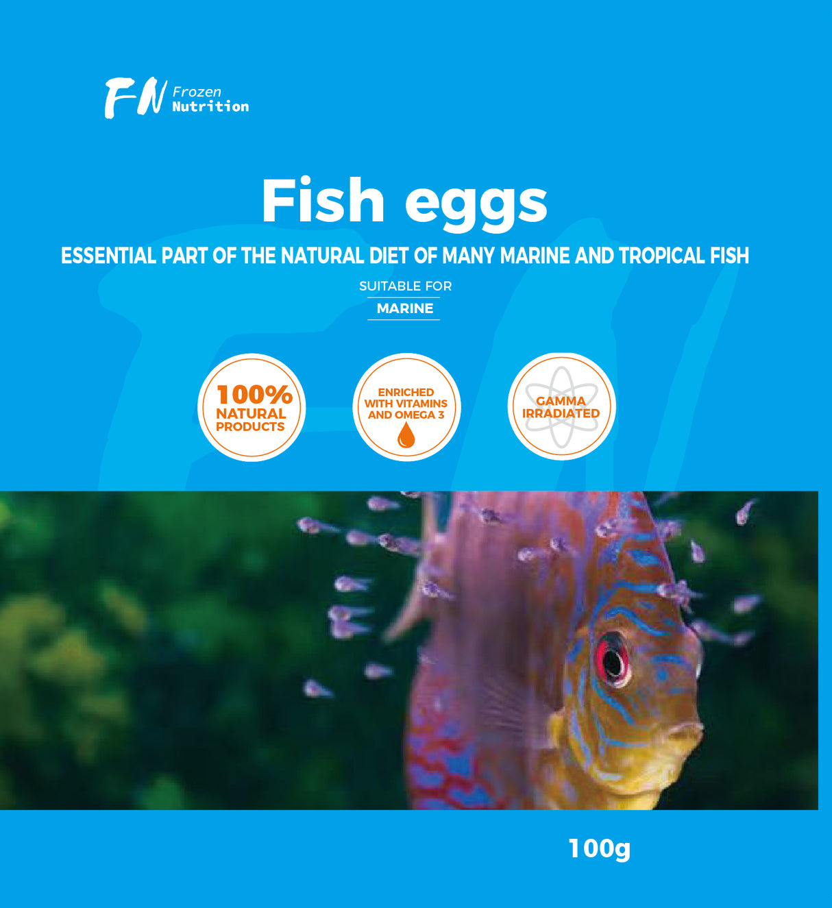 Frozen Nutrition Fish Eggs