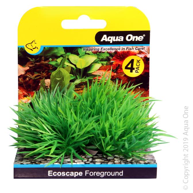 Aqua One Ecoscape Foreground Hairgrass 4 Pack