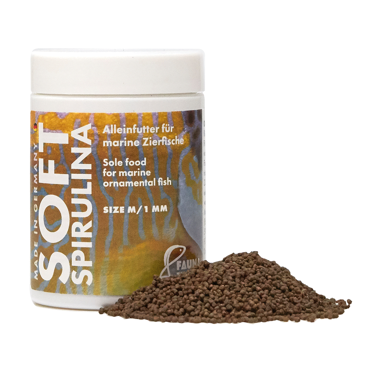 Fauna Marin Soft Spirulina - M