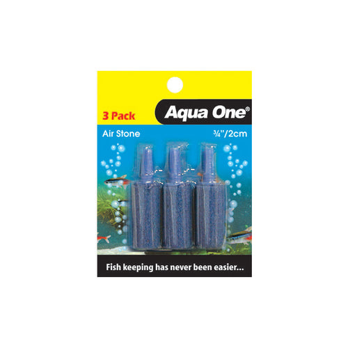 Aqua One Air Stone - 3/4 Inch (3pk)