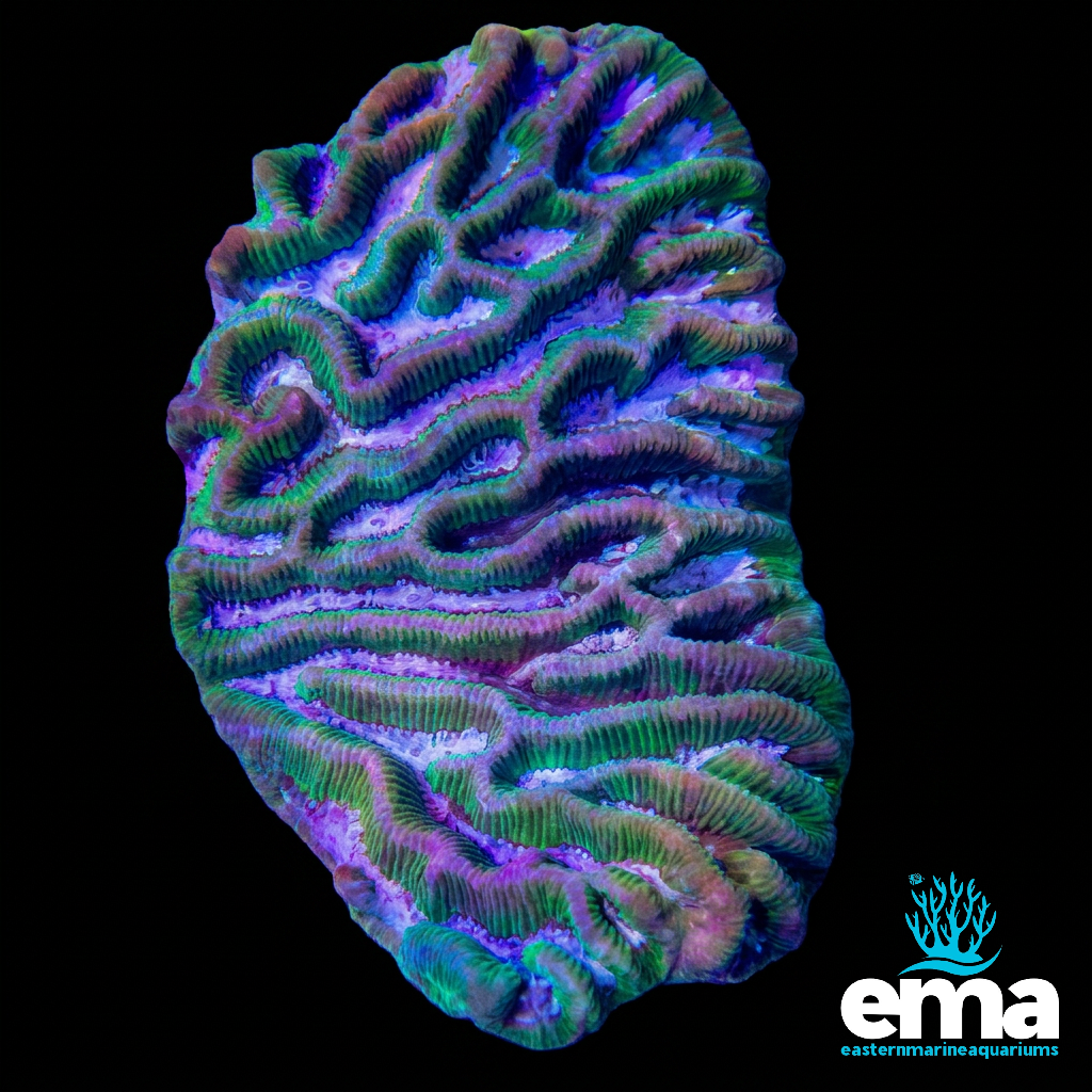 Purple Maze Brain