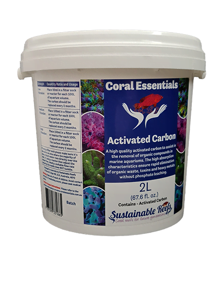 Coral Essentials Activated Carbon