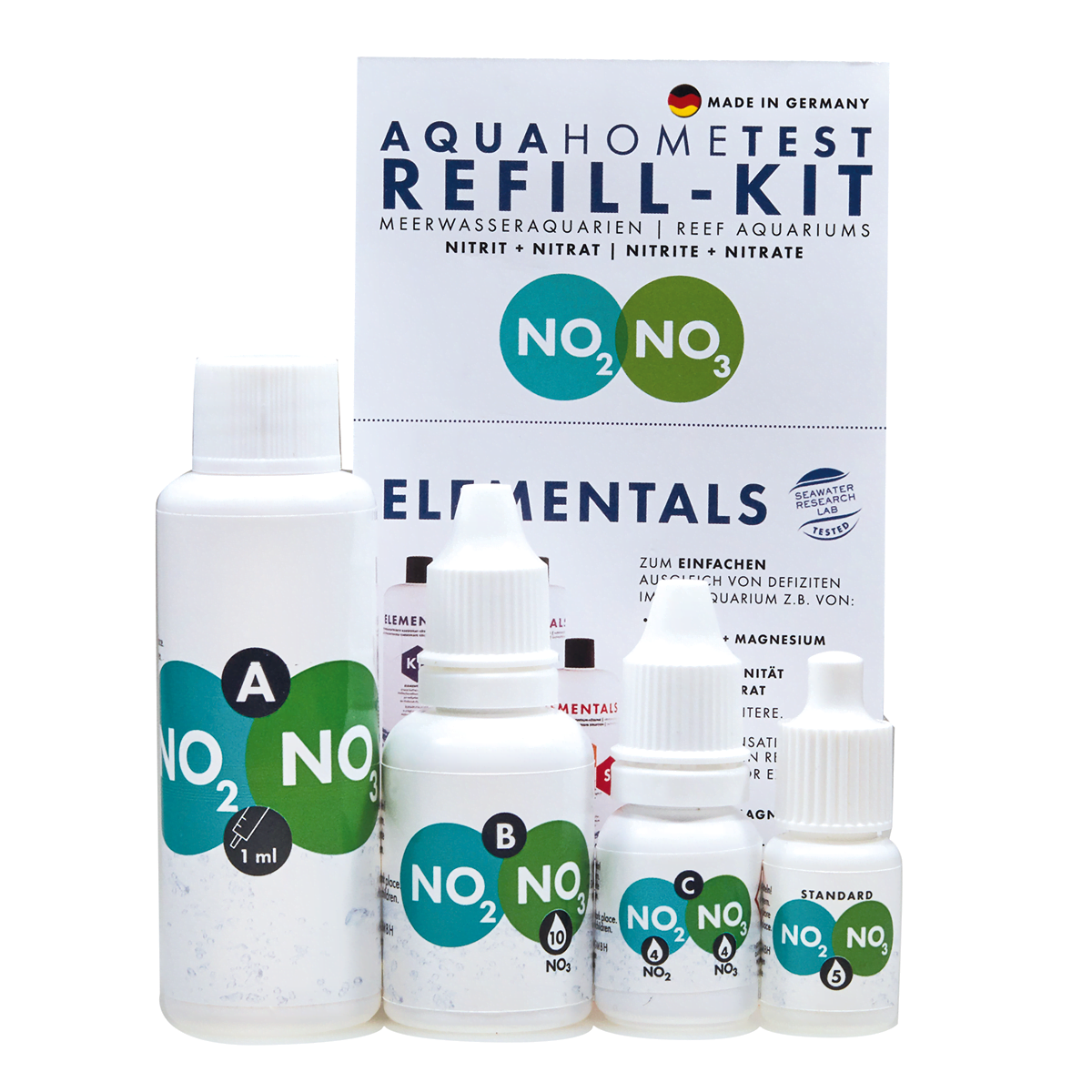 Fauna Marin Aquahometest NO2+NO3 Refill Kit