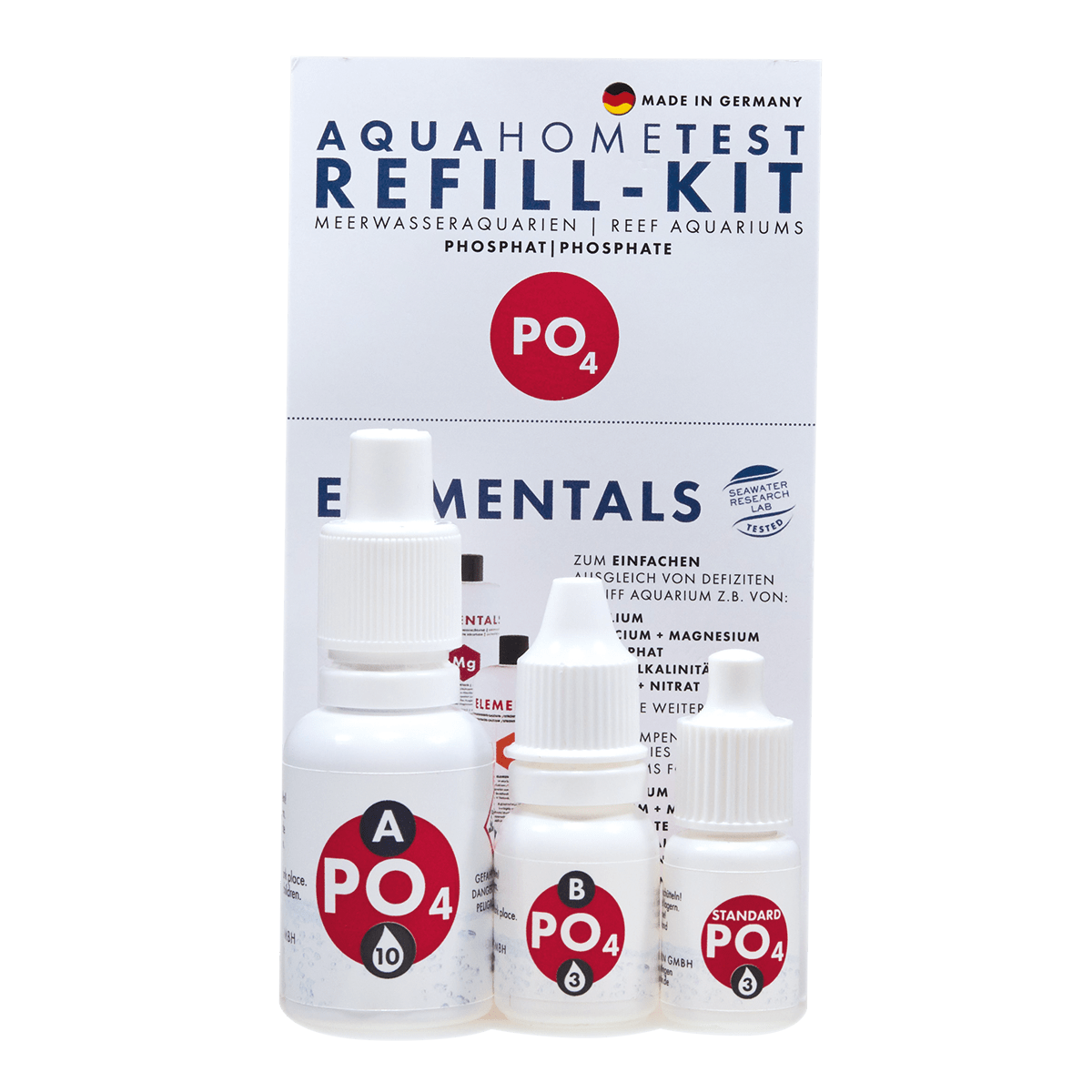 Fauna Marin AquaHomeTest PO4 Refill Kit