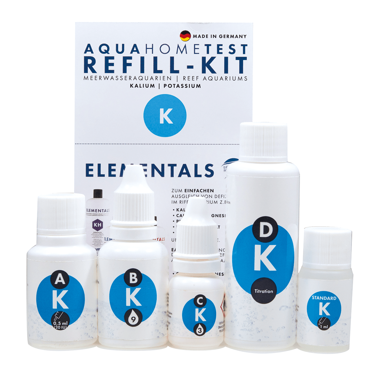 Fauna Marin AquaHomeTest K Refill Kit