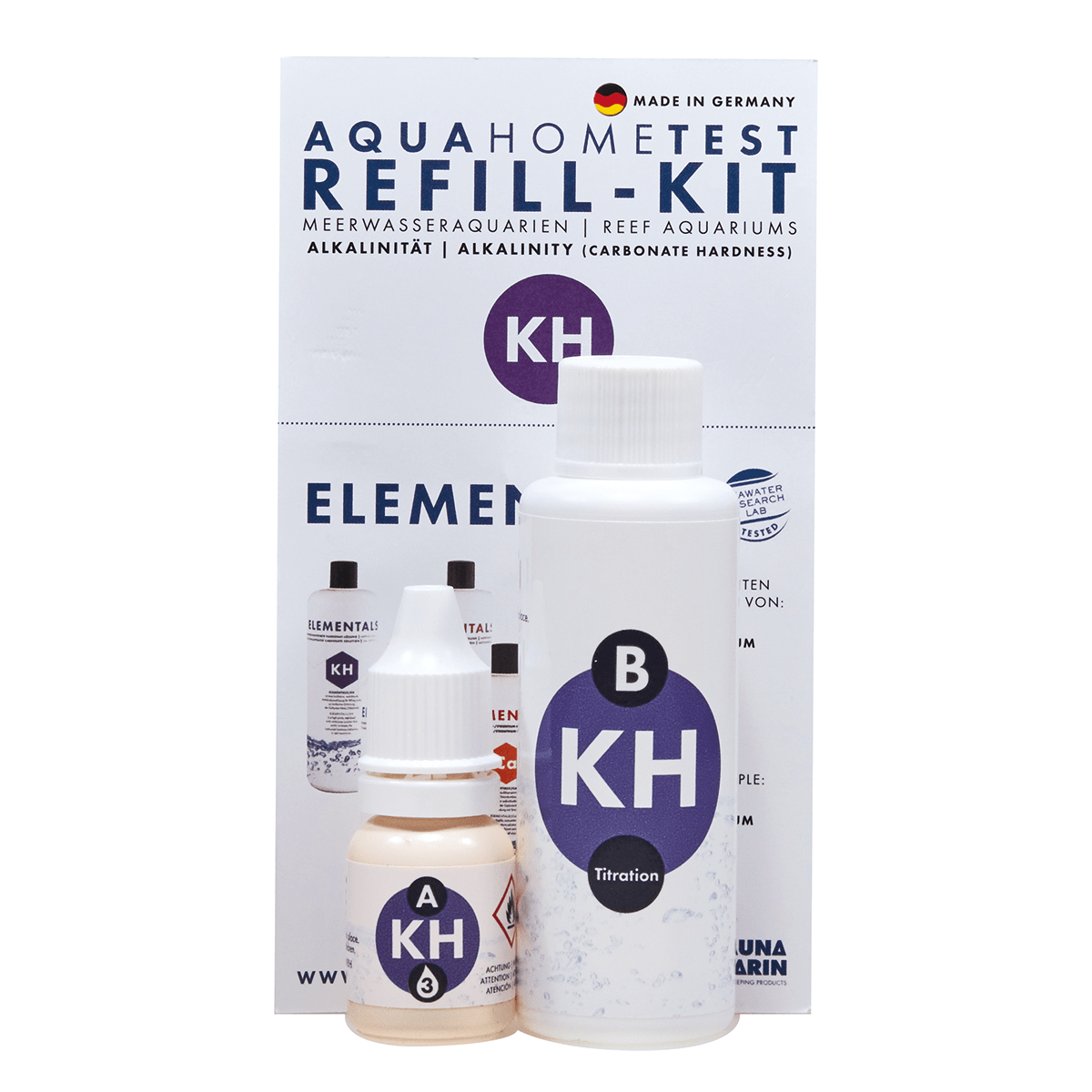 Fauna Marin Aquahometest KH Refill Kit