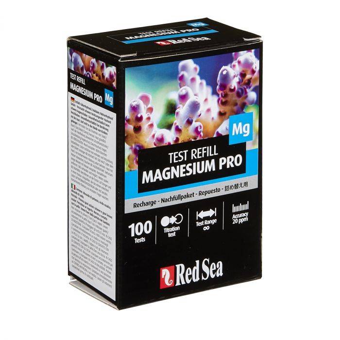 Red Sea Magnesium Pro Reagent Refill Kit