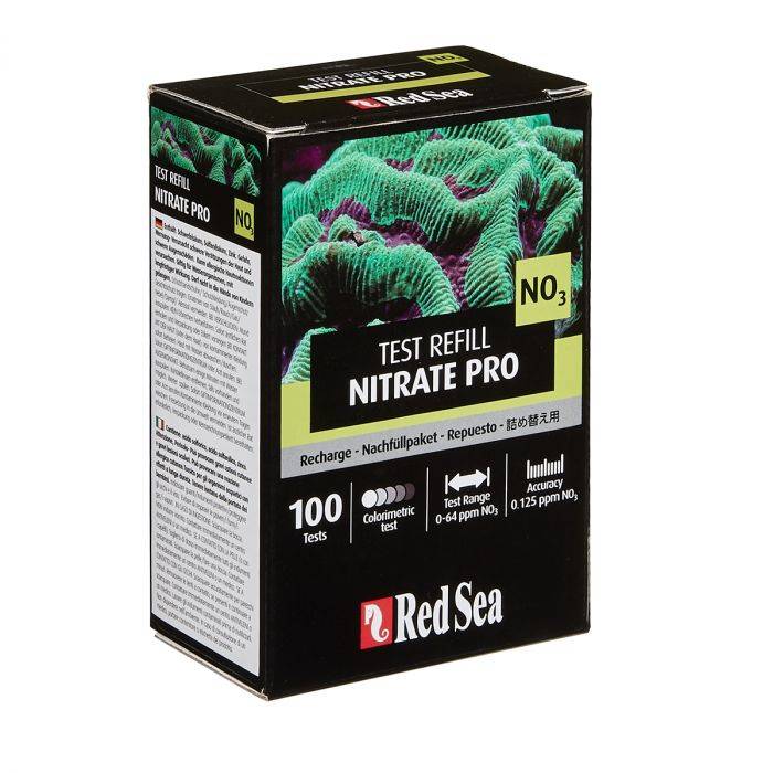 Red Sea Nitrate Pro Reagent Refill Kit